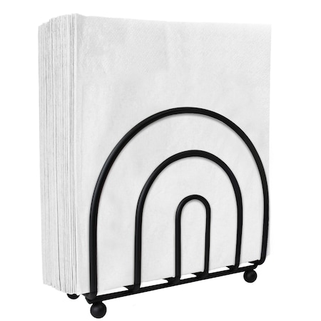 Blue Donuts Blue Donuts Black Napkin Holder BD3931157